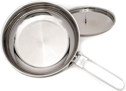 Stainless Steel Folding Skillet and Lid (8-Inch)3