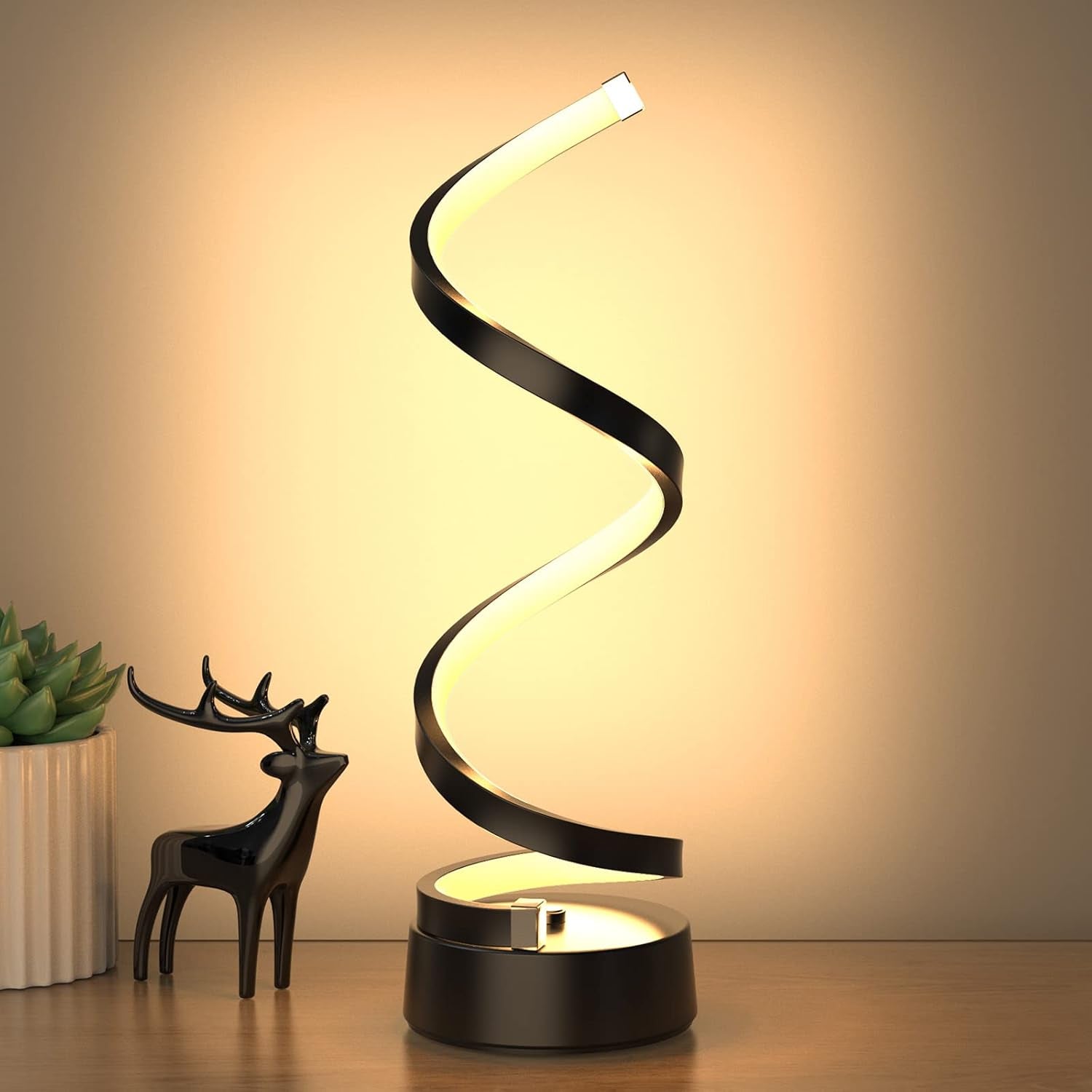 black-spiral-led-table-lamp-dimmable-bedside-lamp-15-8-inch