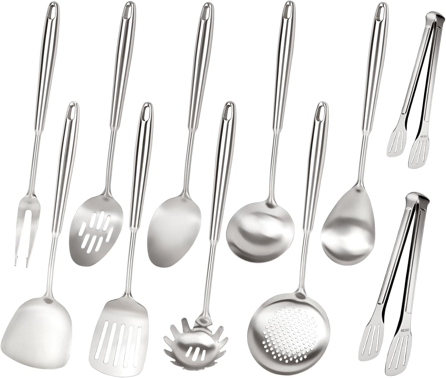 304-stainless-steel-cooking-utensils-set-11pcs-stainless-steel-utensils-set-metal-cooking-utensils-set-include-meat-fork-tongs-turner-soup-ladle-dishwasher-safe
