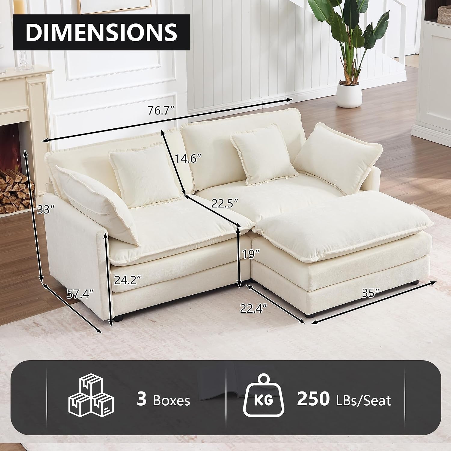 76-7-beige-white-cloud-couch-small-l-shape-sectional-sofa-2-seater
