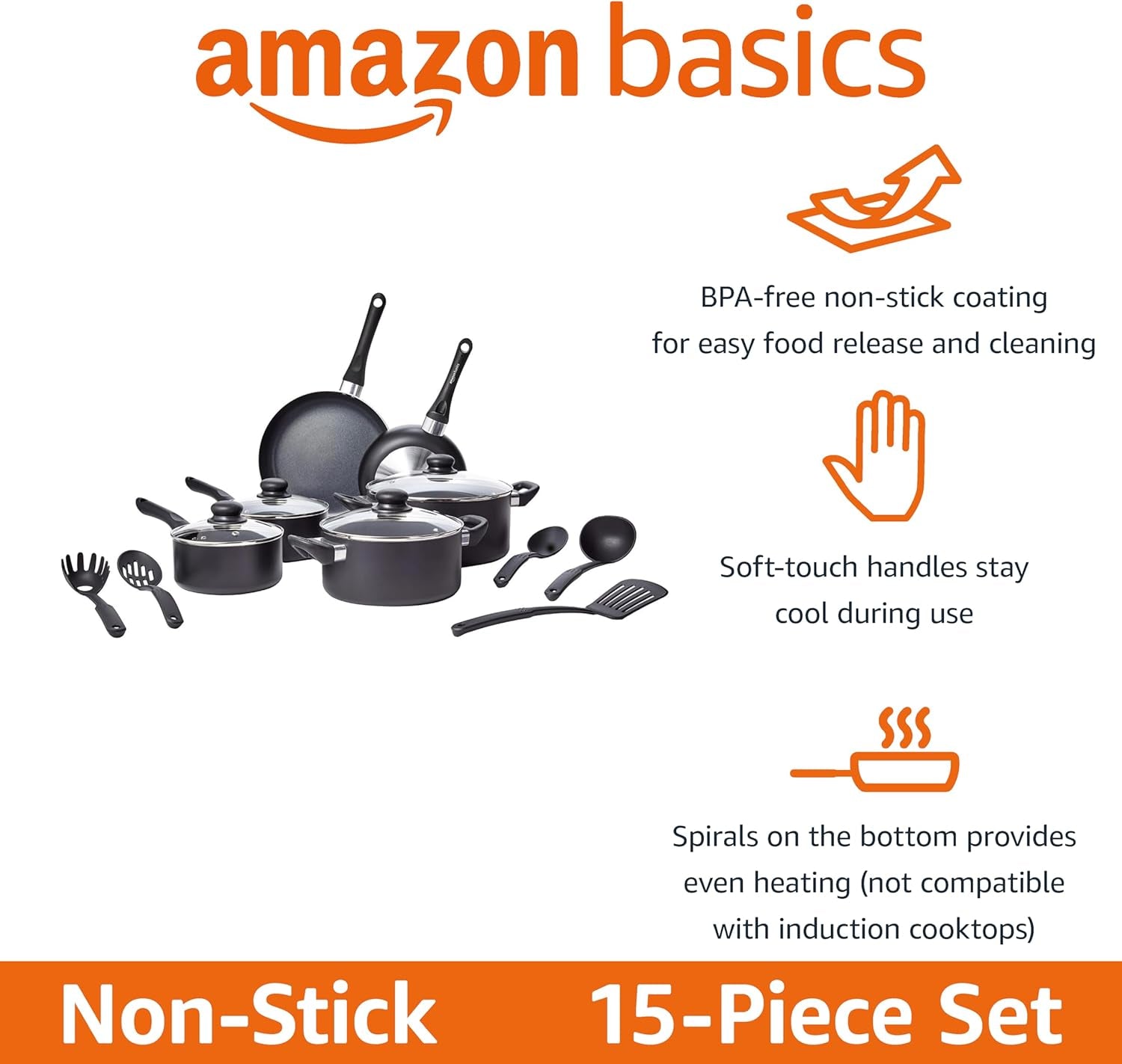 non-stick-kitchen-cookware-15-piece-set-with-stay-cool-handles-even-heating-non-induction-includes-pots-pans-and-utensils-black