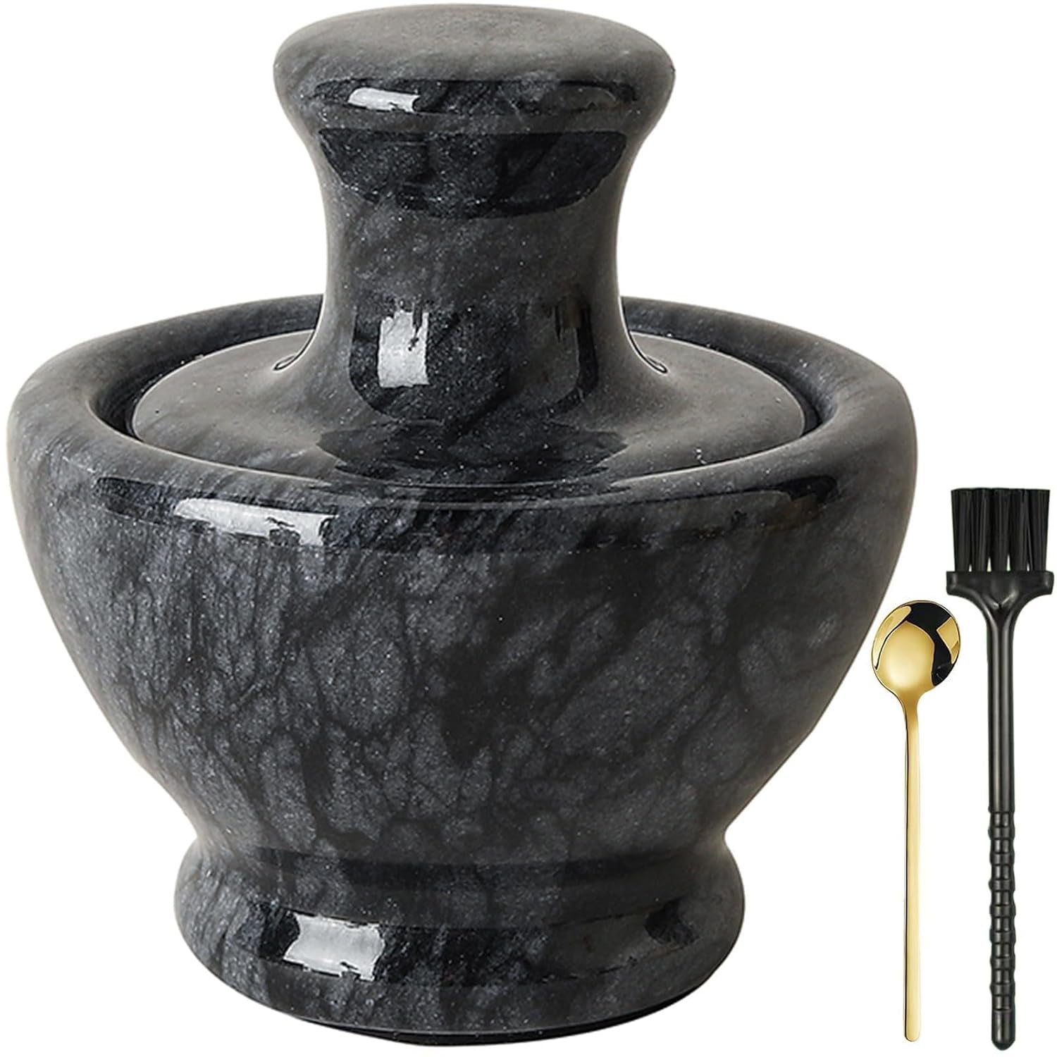 marble-mortar-and-pestle-set-for-grinding-herbs-spice-pills-seeds-guacamole-garlic-and-ginger-stone-grinder-seasoning-crusher-elegant-and-cute-kitchen-tools