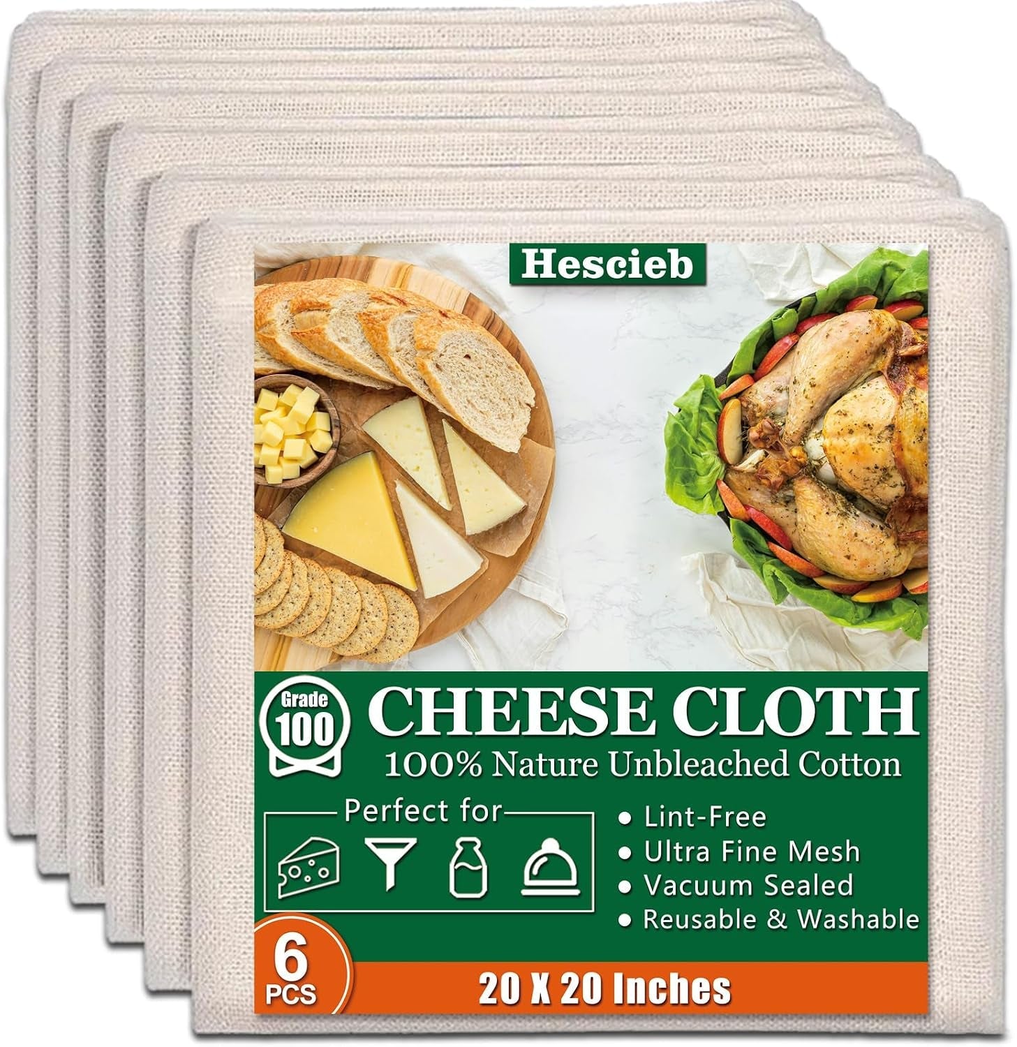 6-pcs-cheese-cloths-20x20-inch-100-unbleached-cotton-grade-100-reusable-cheese-cloth-with-fabric-fine-mesh-cloth-reusable-muslin-cheesecloth-for-straining-juicing-cooking-baking