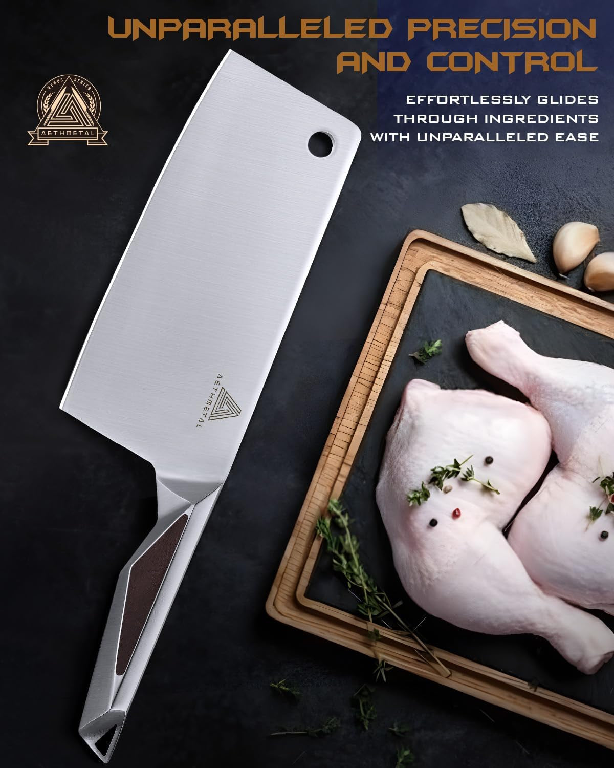 7-meat-cleaver-knife-full-tang-high-carbon-stainless-steel-kitchen-cleaver-for-chopping-meat-pork-and-bones-ergonomic-metal-handle-professional-chef-butcher-knife
