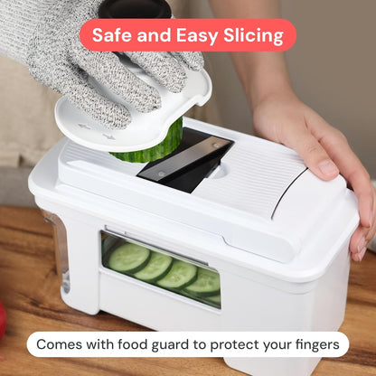 Pro XL Vegetable Chopper & Mandoline Slicer W Pull-Out Catch Tray3