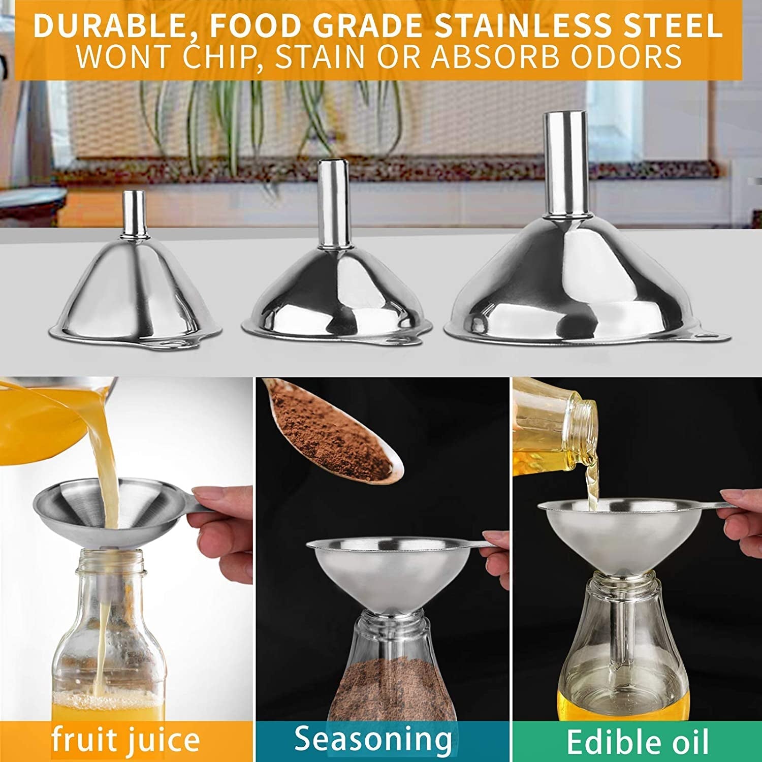 metal-stainless-steel-funnel-large-medium-small-funnel-set-of-3-food-grade-mini-funnels-for-kitchen-use-filling-bottles-flask-cooking-2-brushes