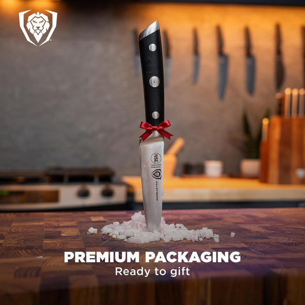 3.5" Paring Knife - Forged German Steel7