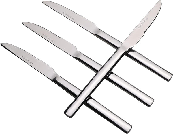Stainless Steel Steak Knife/Dinner Knife, Set of 81