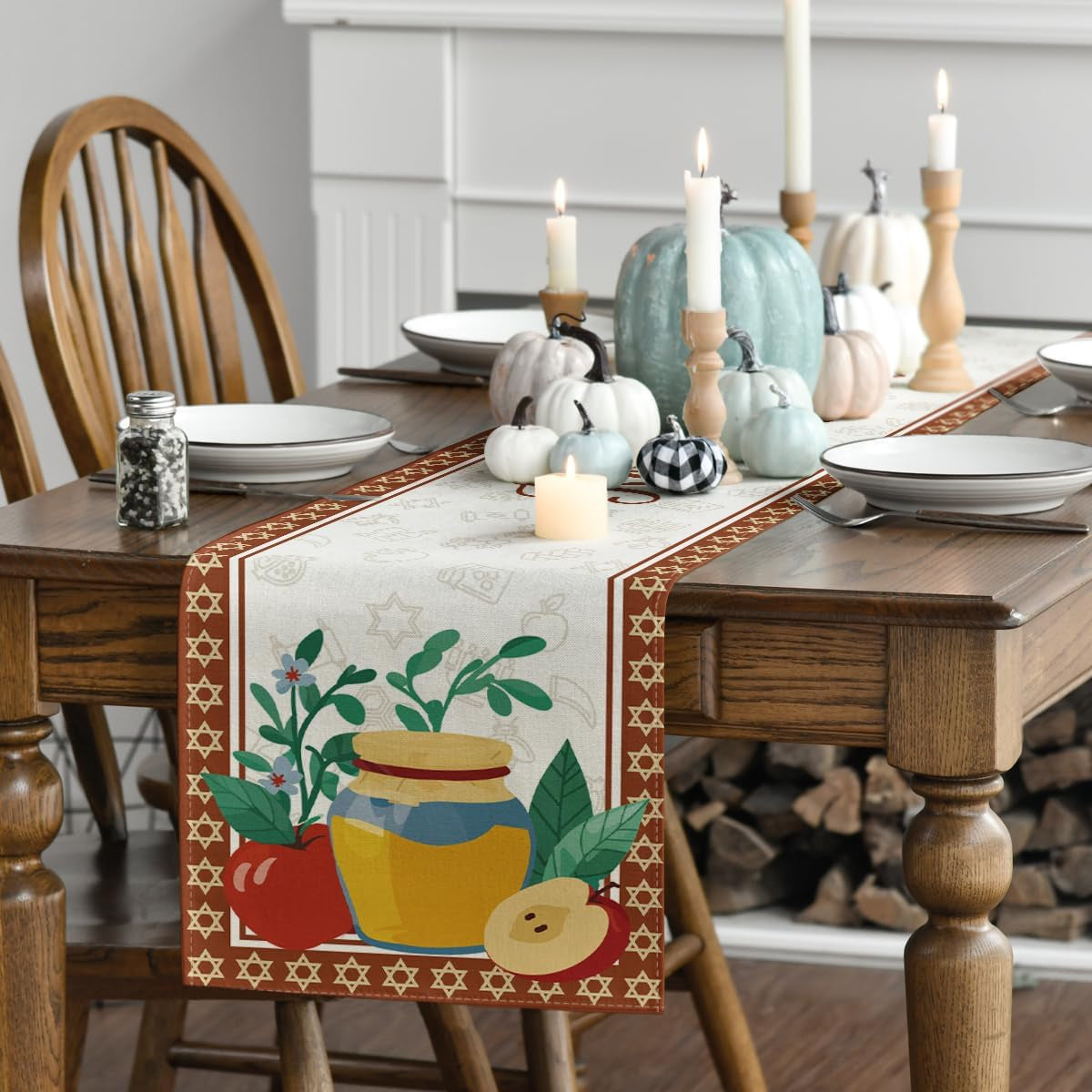 honey-rosh-hashanah-table-runner-shana-tova-kitchen-dining-table-decoration-for-home-party-decor-13x108-inch