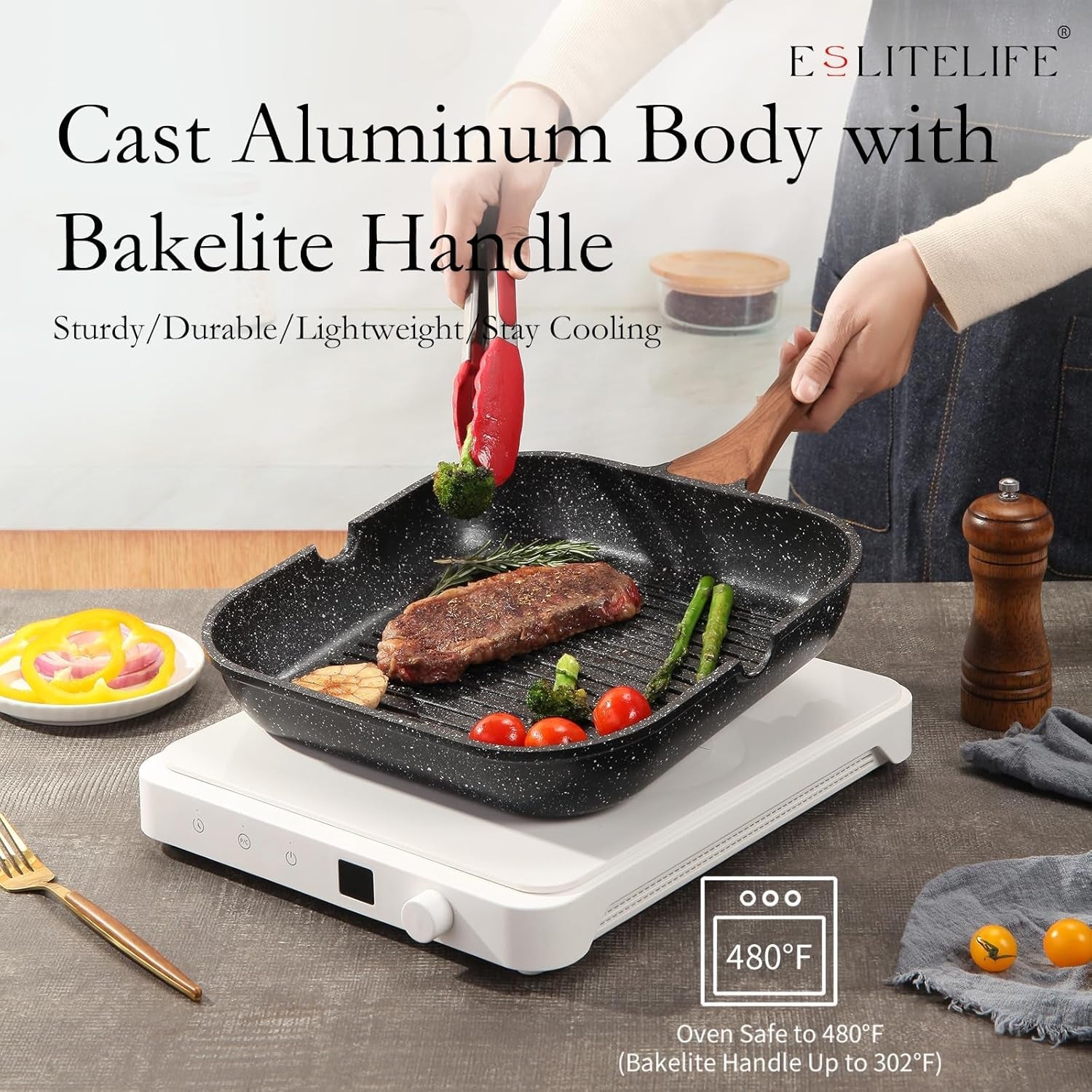 nonstick-grill-pan-for-stove-tops-versatile-griddle-with-pour-spouts-9-5-inch-square-big-grilling-skillet-steak-pan-for-indoor-outdoor-cooking-ptfe-pfoa-free-black