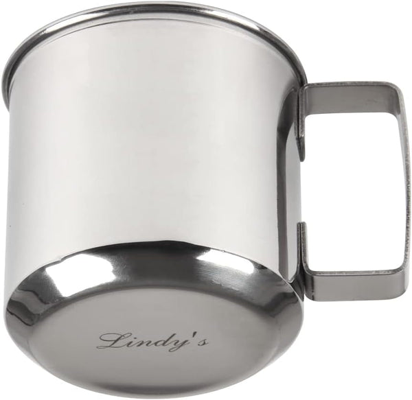 Metal Drinking Cup, 12 Ounce, Silver4