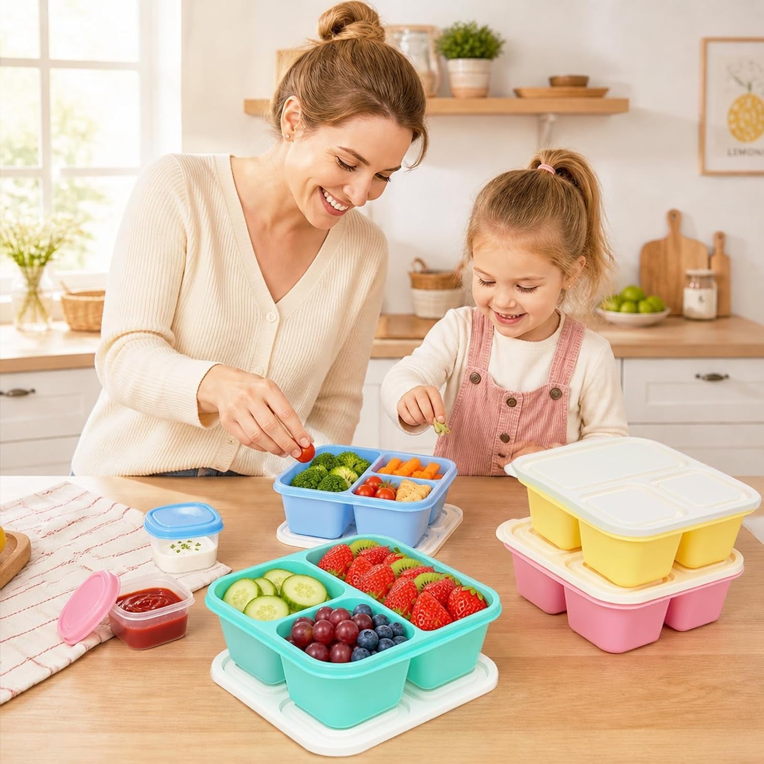 bento-box-snack-containers-3-compartment-lunch-containers-for-adults-reusable-stackable-meal-prep-food-storage-containers-with-leakproof-sauce-cups-4-pack