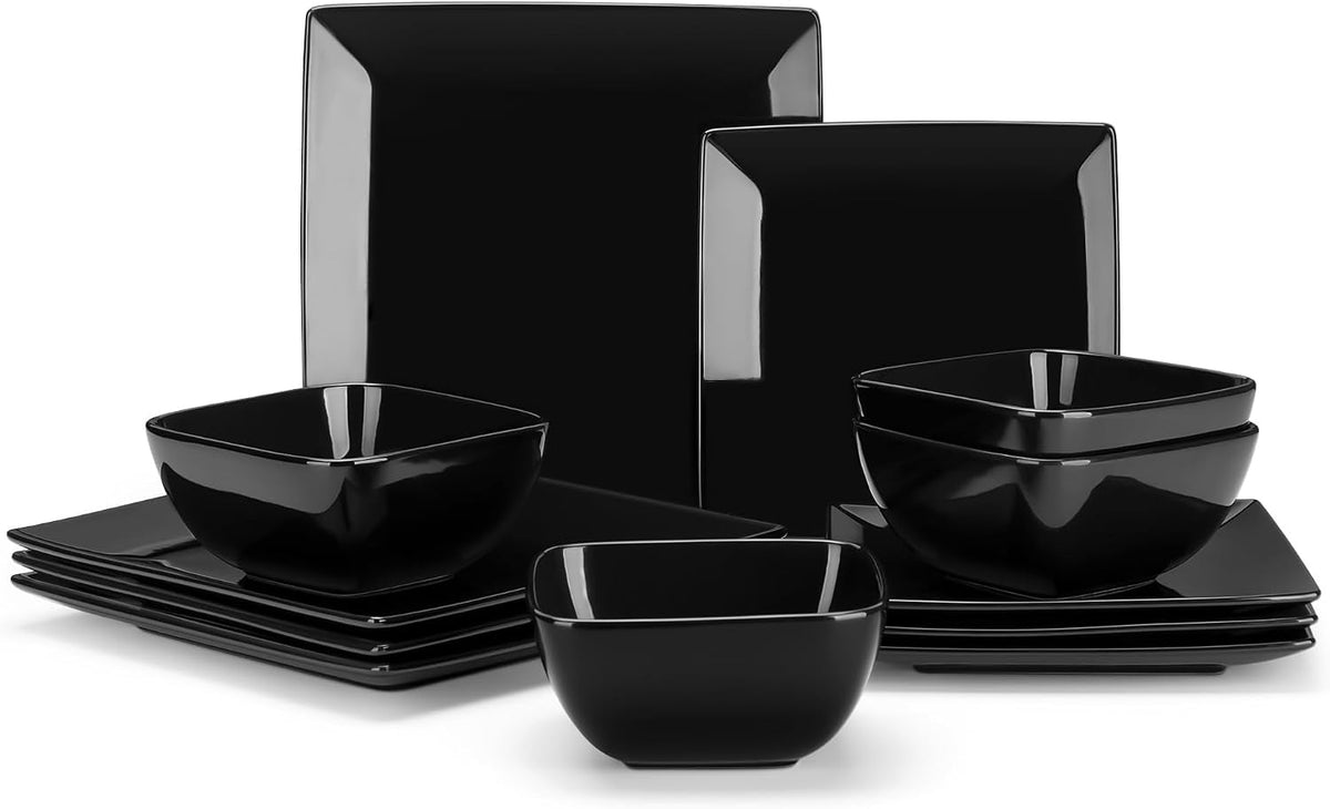 soho-dinnerware-sets-12-pieces-black-stoneware-square-place-setting-plates-and-bowls-sets-dinner-plate-dishes-set-for-4