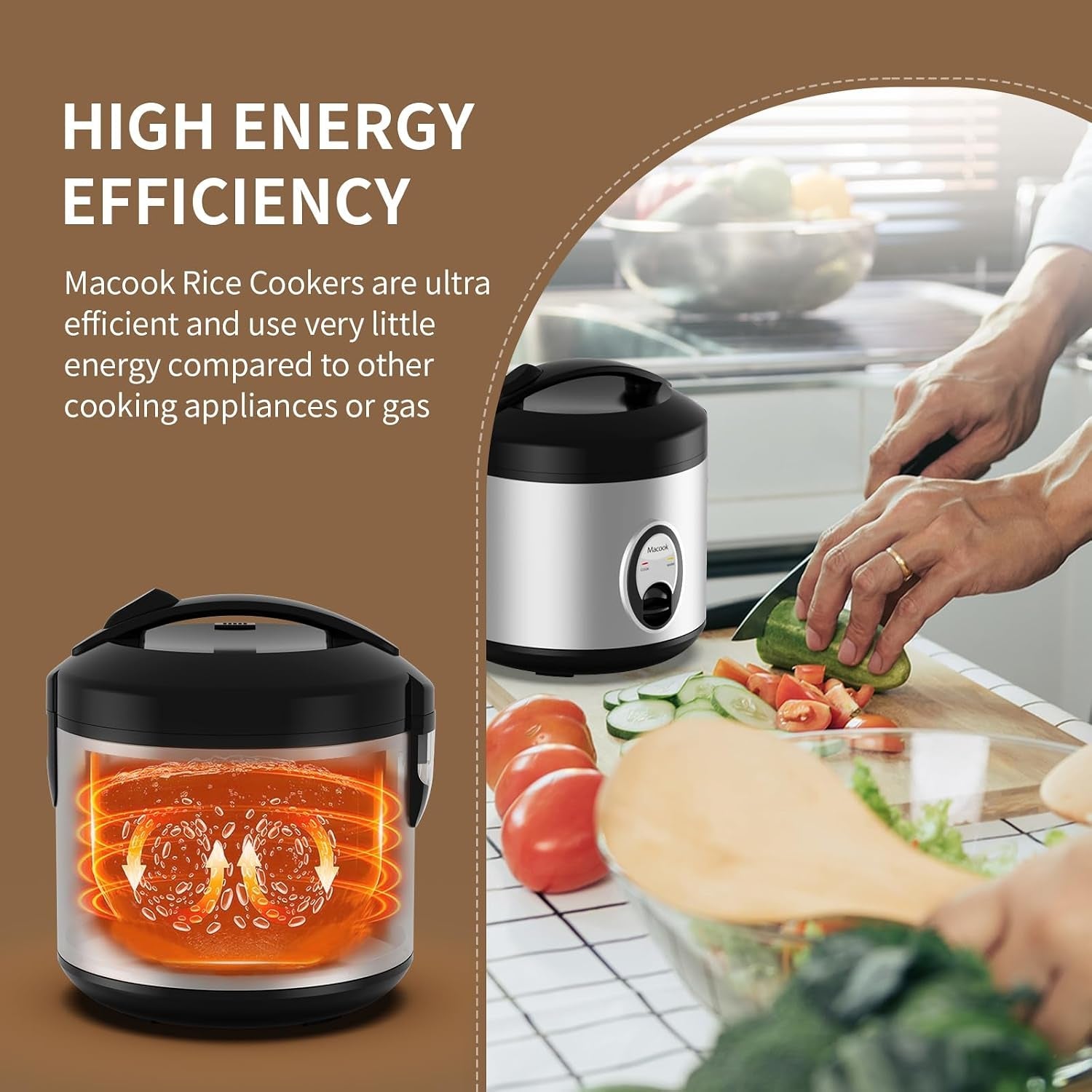 stainless-steel-rice-cooker-with-steamer-4-cup-uncooked-1-0l-8-cup-cooked-electric-grain-vegetable-cooker-auto-keep-warm-for-oatmeal-soups-multicooking