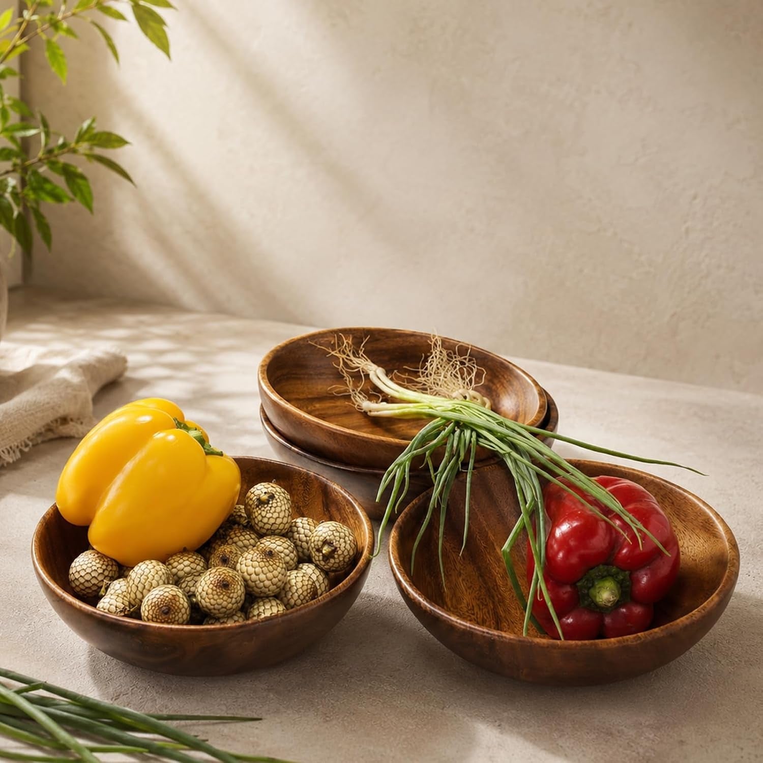 wood-bowls-for-food-set-of-4-7-in-solid-acacia-salad-cereal-pasta-bowl