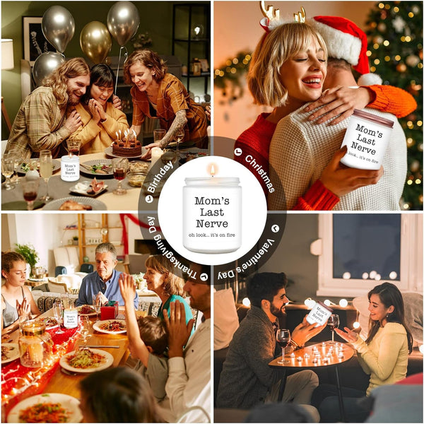 Gifts for Mom from Daughter Son, Best Mom Gifts, Funny Mom, Birthday Thanksgiving for Mom Stepmother Adoptive Mother, Mom'S Last Nerve7