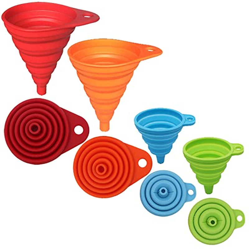 kitchen-funnel-set-4-pack-small-and-large-kitchen-gadgets-accessories-foldable-silicone-collapsible-funnels-for-filling-water-bottle-liquid-transfer-food-grade