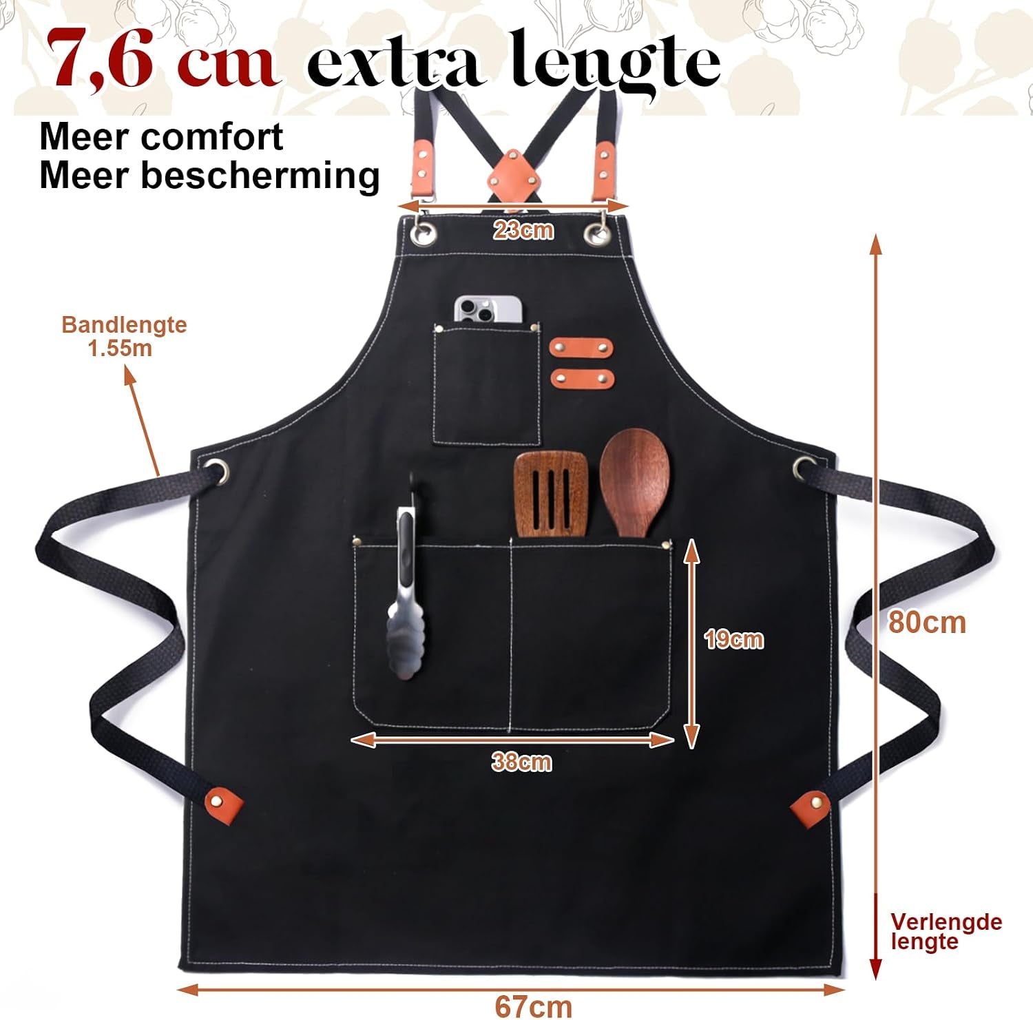 chef-cotton-canvas-apron-for-men-women-with-pockets-cross-back-design-comfortable-apron-for-cooking-bbq-baking-gardening-kitchen-barber-woodworking-grilling-crafting