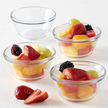 6-Ounce Glass Custard Cups, Set of 46