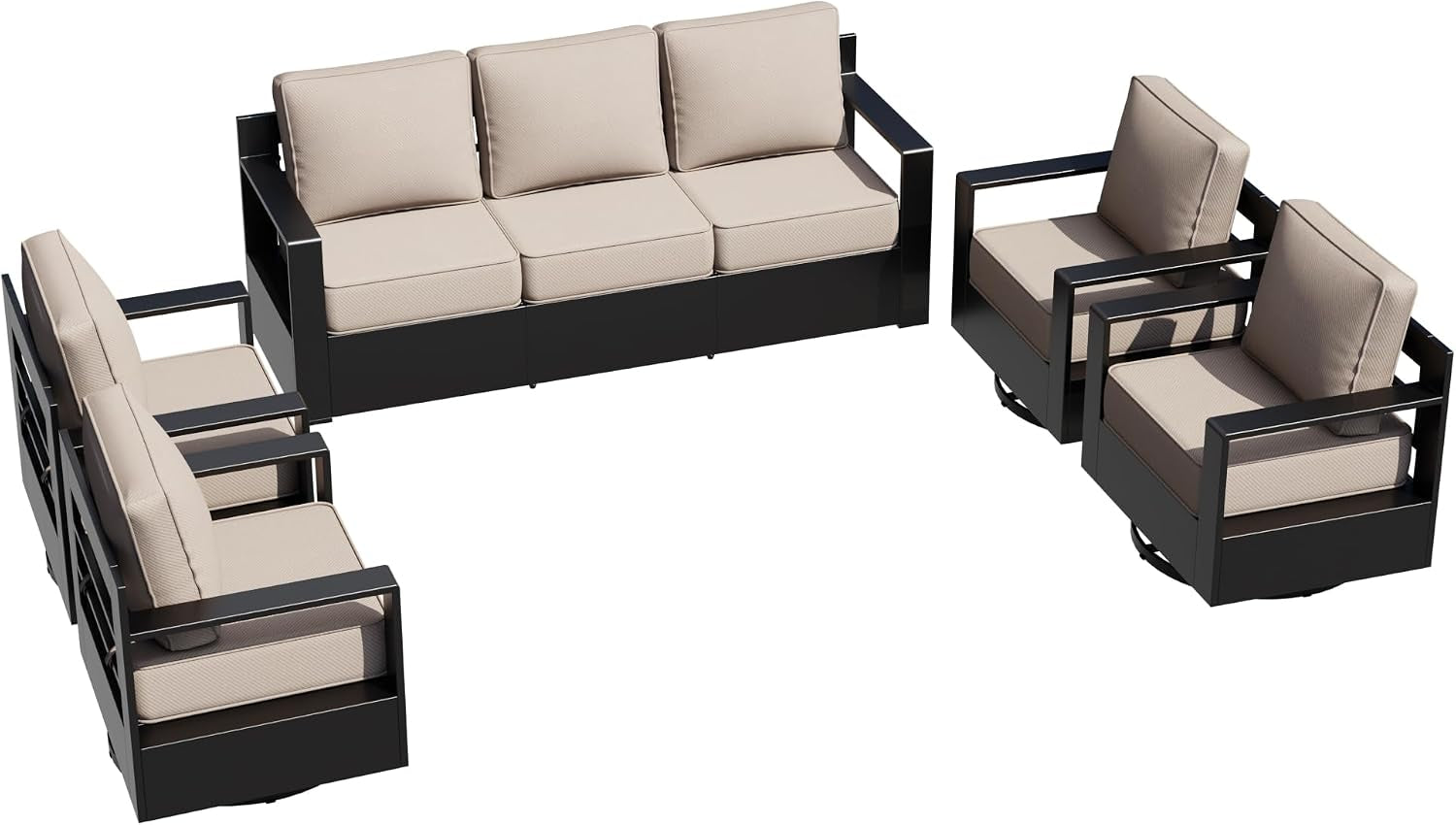 outdoor-aluminum-furniture-set-5-piece-patio-conversation-set-4-swivel-chairs-and-1-sofa-all-weather-metal-frame-6-thick-removable-cushions-deep-setting-for-garden-poolside-and-porch
