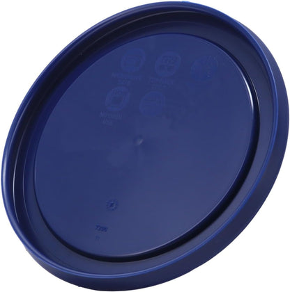 7200-PC (2-Cup) Blue Food Storage Lid (4-Pack) - Made in USA | Bpa-Free Plastic | Top-Rack Dishwasher Safe | Refrigerator Freezer Safe | Secure Fit | Meal Prep5