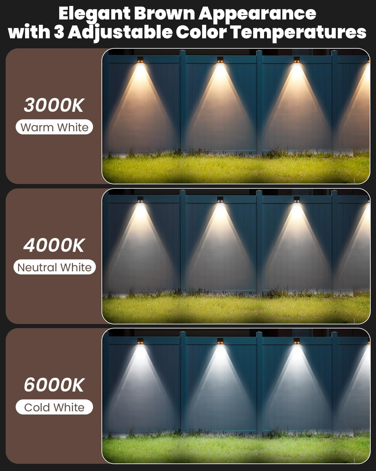 brighter-solar-fence-lights-3000-4000-6000k-3-mode-solar-lights-outdoor-waterproof-dusk-to-dawn-deck-light-outdoor-lighting-for-backyard-railing-wall-step-patio8-pack-brown