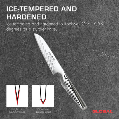 GS 90 5" Hollow Ground Santoku Knife GS 904