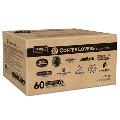 ® Coffee Lover'S Collection Variety Pack,  Single Serve K-Cup Pods, 60Ct9
