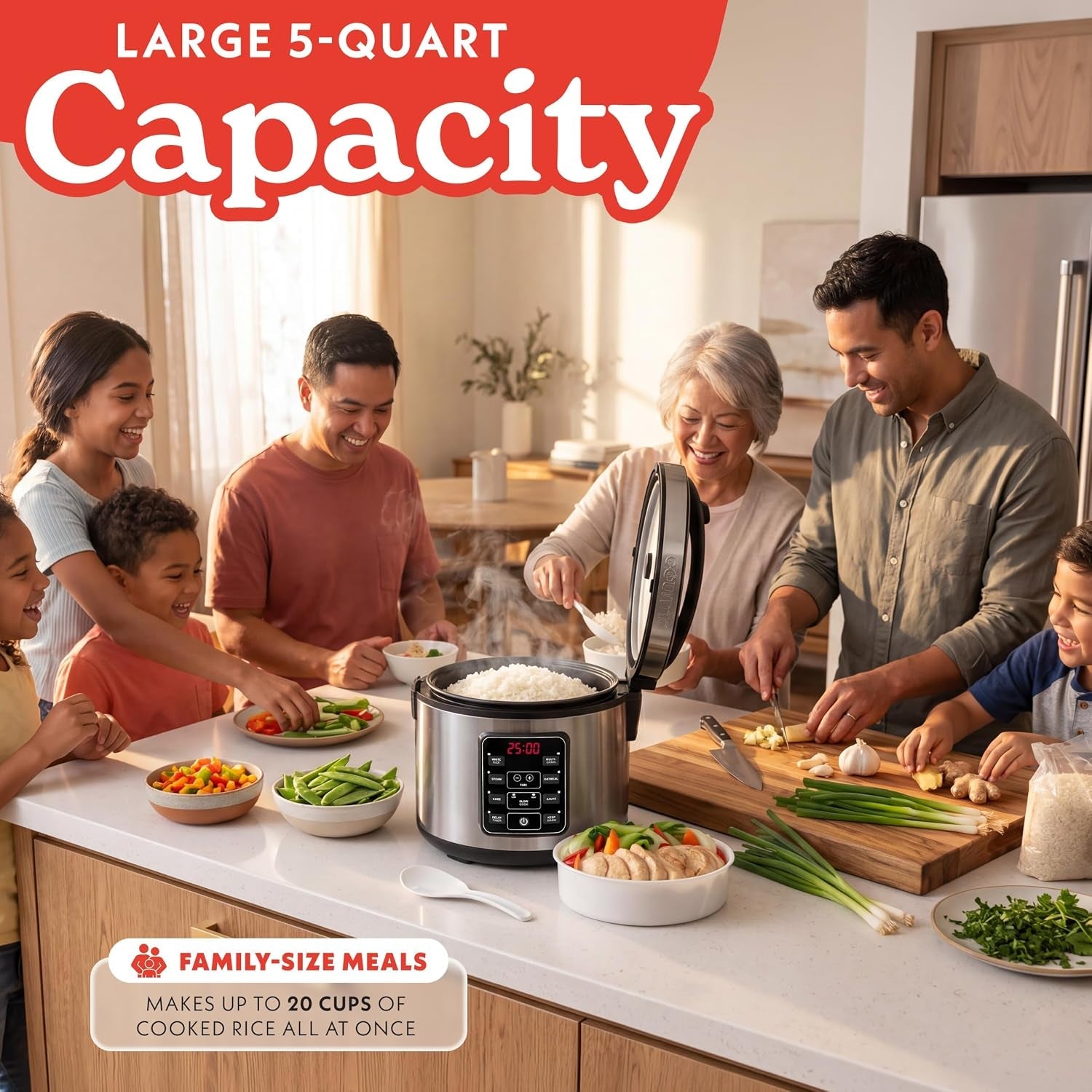 rice-cooker-5-qt-capacity-20-cup-cooked-10-cup-uncooked-digital-controls-6-cooking-presets-grain-cooker-steamer-nonstick-pot-steam-tray-delay-timer-keep-warm-stainless-steel