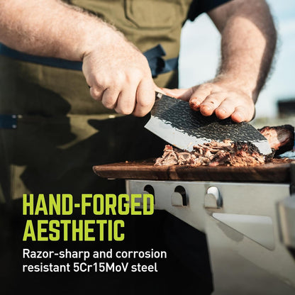 TRUE Primalforge Butcher Knife, Home Kitchen & Grilling4