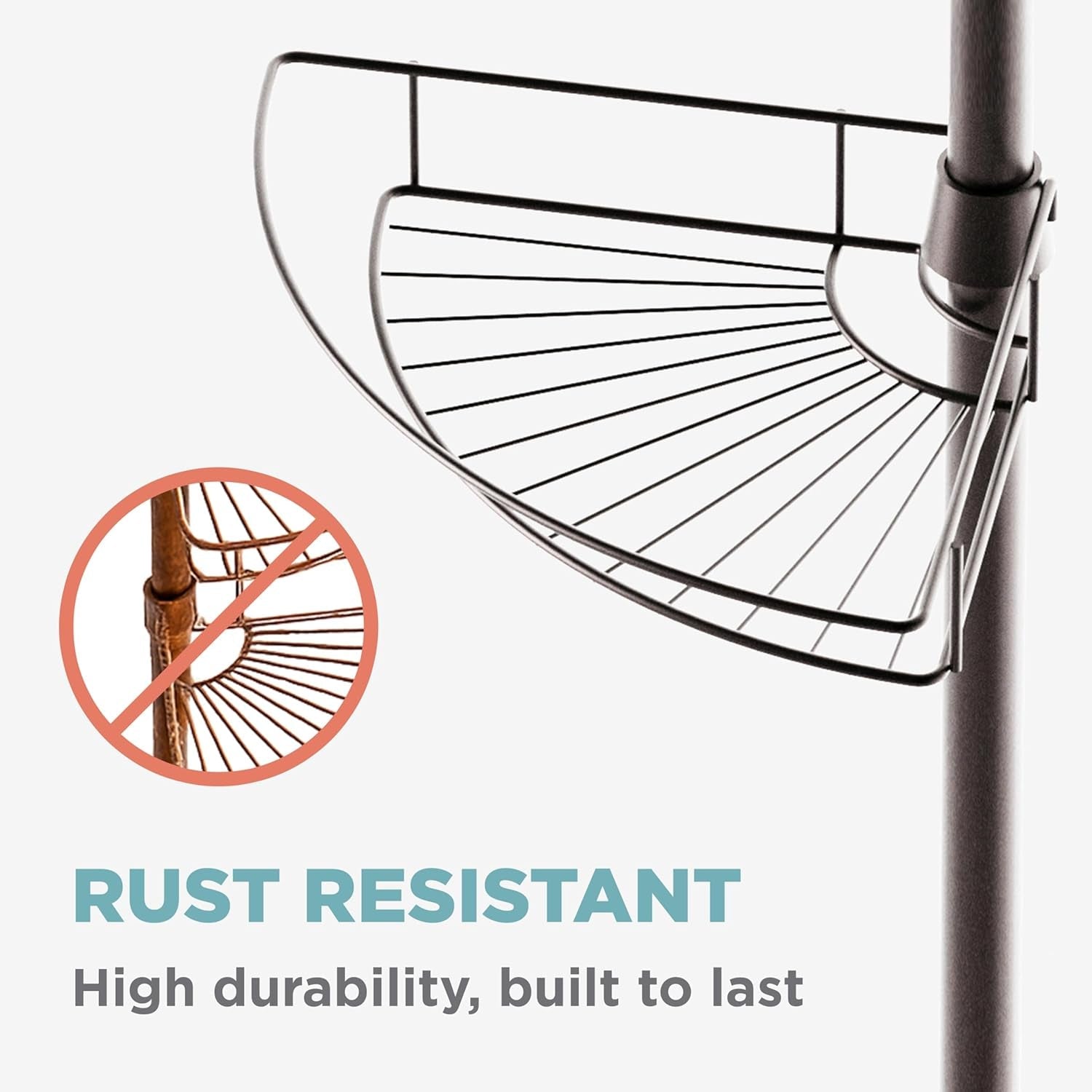 tension-pole-shower-caddy-corner-organizer-adjustable-standing-shower-caddy-with-4-baskets-and-towel-bar-rust-resistant-bathroom-tension-rod-organizer-60-to-97-inch-bronze