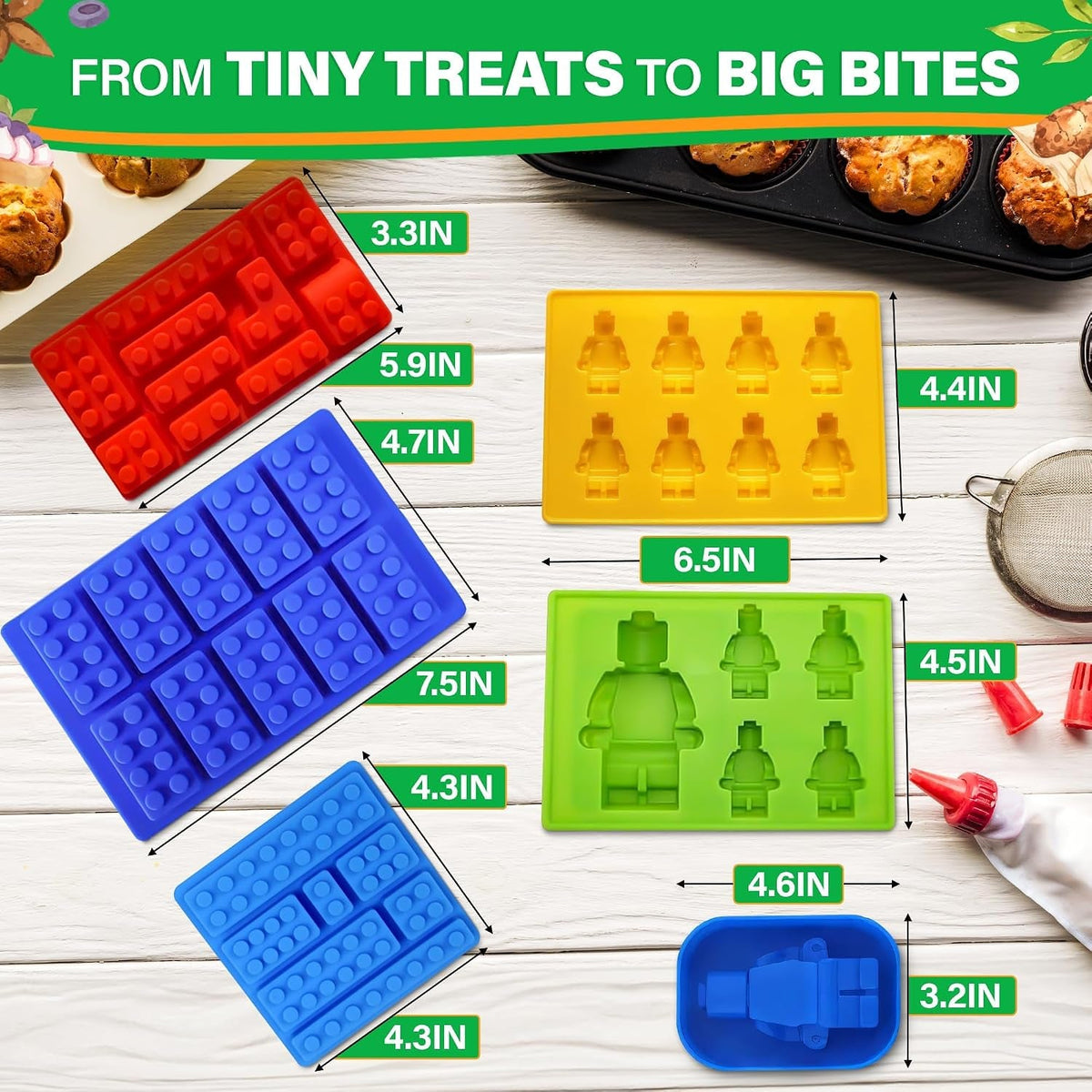 6-pcs-robot-bricks-silicone-molds-for-chocolate-and-candy-chocolate-molds-for-baking-ice-gummy-cake-decorating-non-stick-heat-resistant-dishwasher-safe-for-themed-party-treats