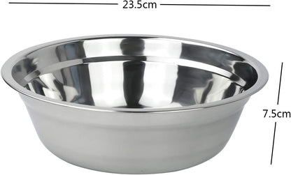 Stainless Steel Mixing Bowls, Metal Mixing Bowls Set of 42