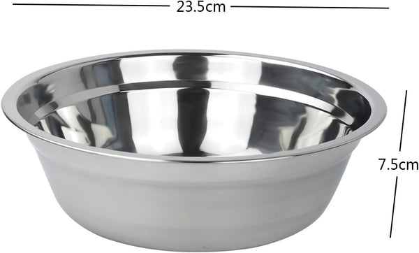 Stainless Steel Mixing Bowls, Metal Mixing Bowls Set of 42