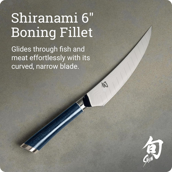 Shiranami 6" Boning & Fillet Knife2