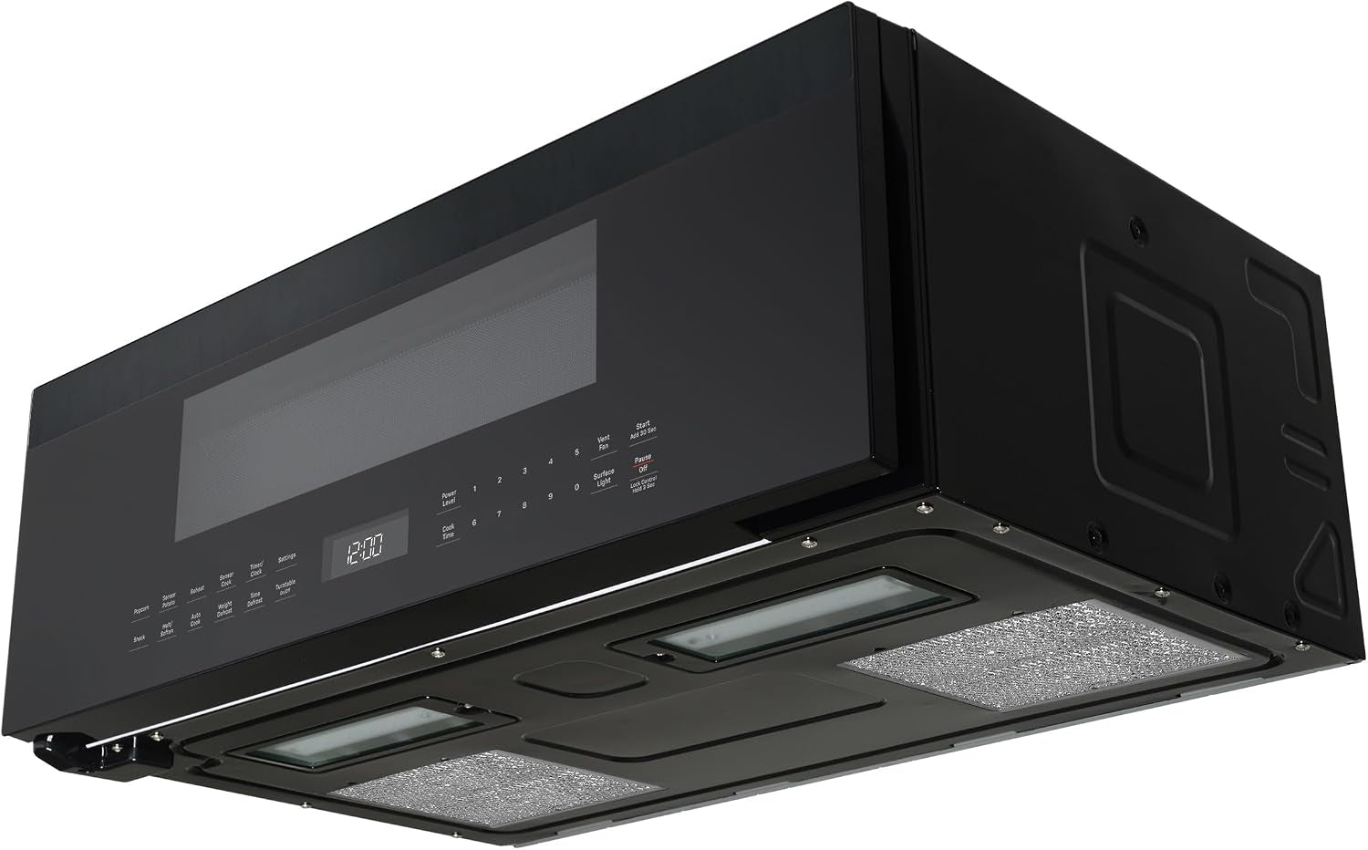 ge-profile-30-over-the-range-low-profile-microwave-1-2-cu-ft-1000-watts-400-cfm-hood-vent-led-lighting-auto-defrost-installer-friendly-black-uvm9125dybb