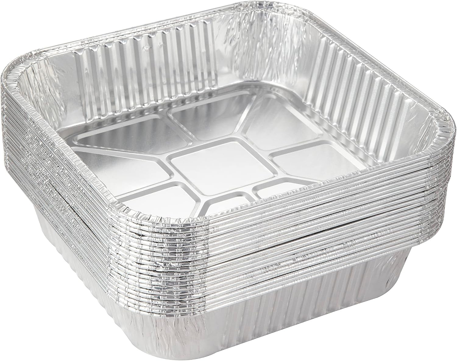 25pack-8x8-aluminum-foil-pans-disposable-square-baking-cake-pans-heavy-duty-8x8-baking-pan-disposable-foil-pans-cooking-tins-homemade-breads-oven-pans-foil-pan-baking-pan-roasting