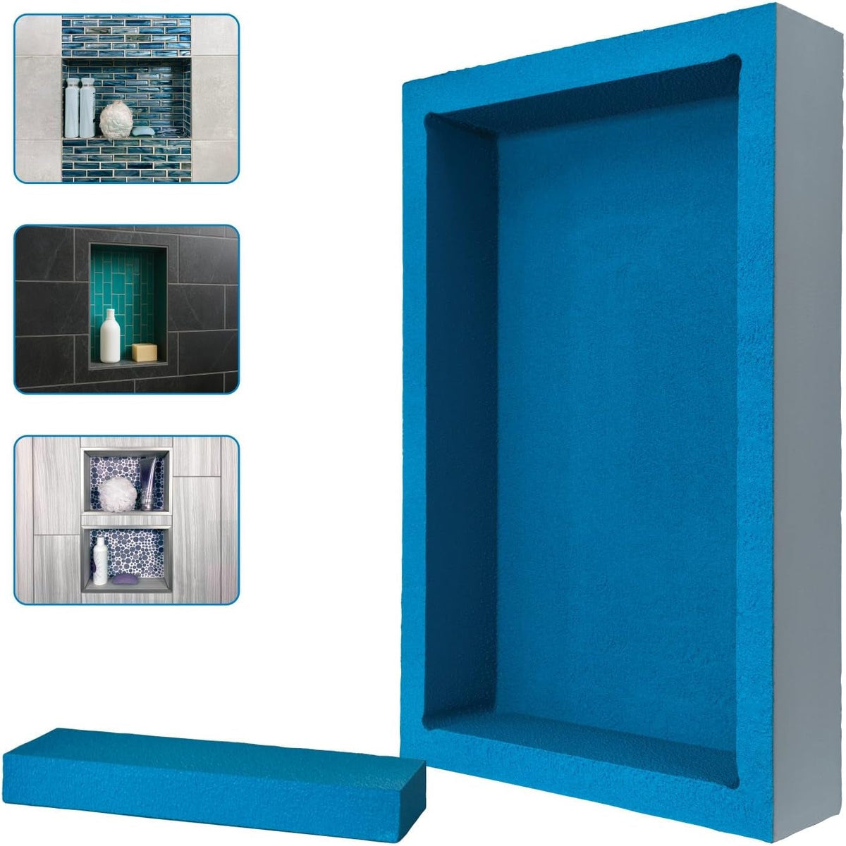 noble-314-preformed-12-x-20-id-shower-niche-tub-caddy-modern-bathroom-storage-solution-adjustable-shelf-water-resistant-easy-install-ideal-for-toiletries-shampoo-shower-accessories