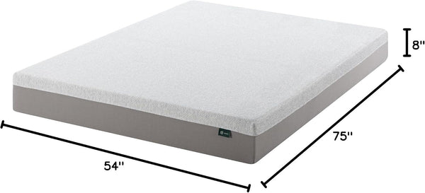 8 Inch Full Ultima Memory Foam Mattress, Medium Firm Feel2