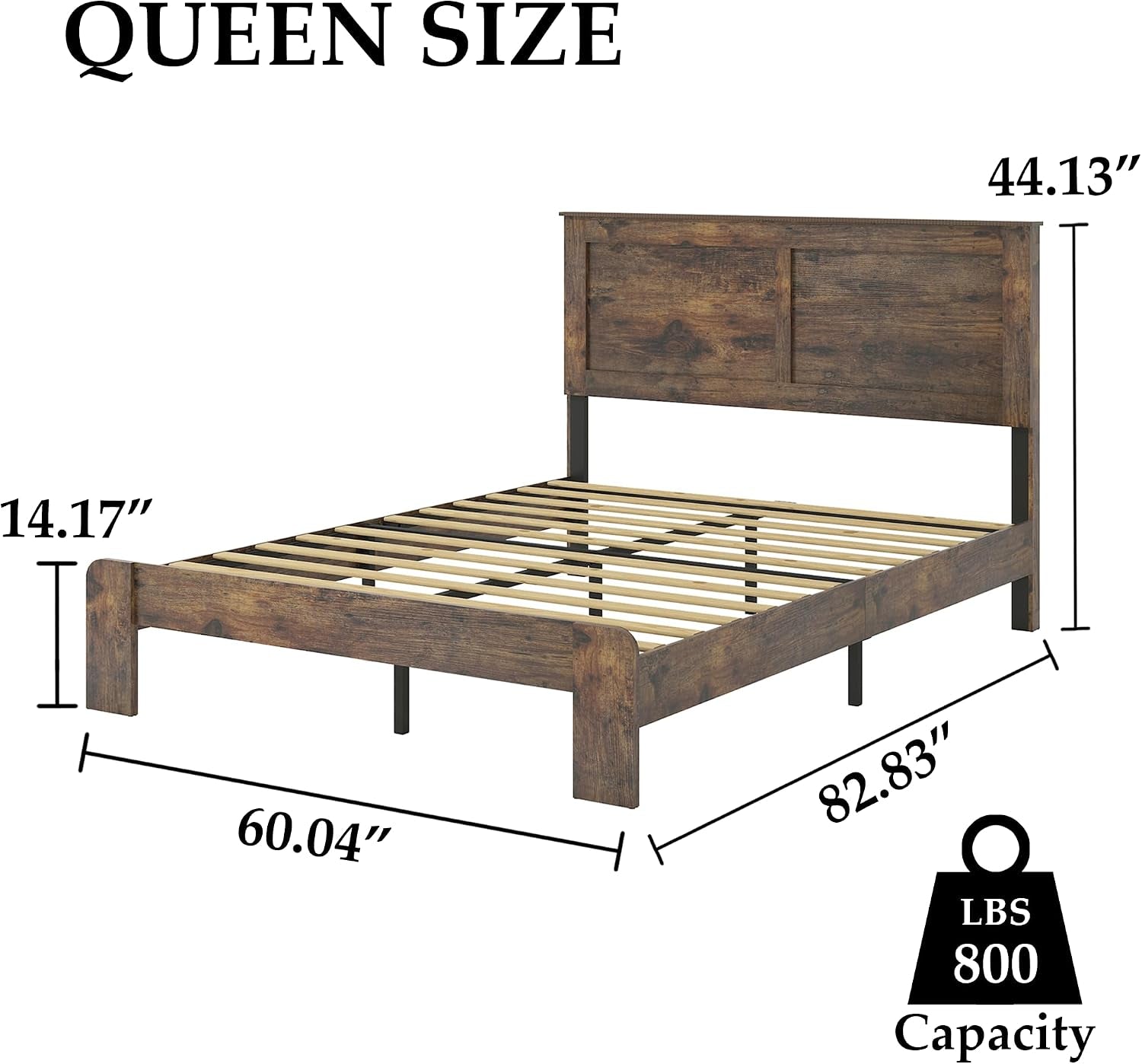 wood-platform-bed-frame-queen-bed-frame-with-headboard-dark-brown