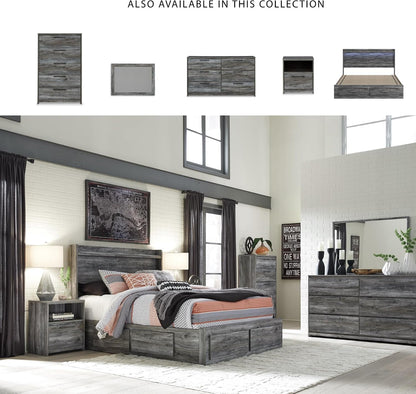 Signature Design by Ashley Baystorm King Platform Bed with 4 Drawers6