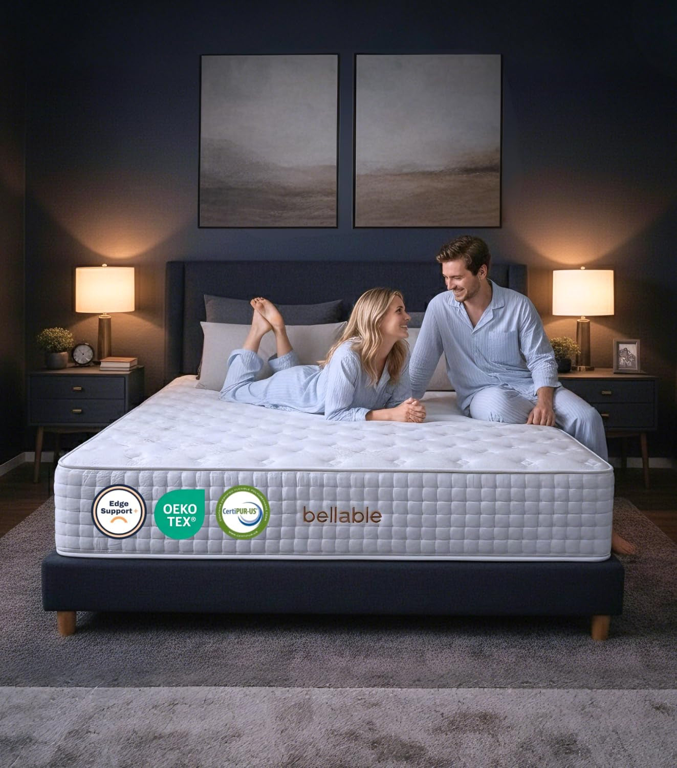 king-size-mattress-14inch-medium-firm-fiberglass-free-hybrid-mattress-memory-foam-individually-pocket-coils-with-excellent-edge-support-king-size-bed-in-a-box-zone-support-for-back-pain-relief