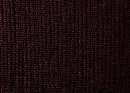 Chloe Upholstered Platform King Bed in Burgundy Fabric9