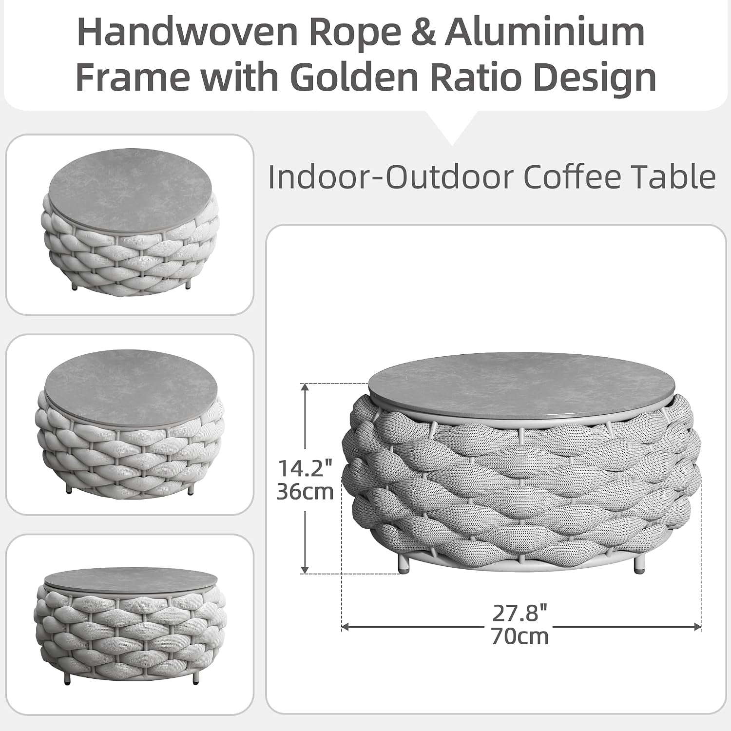 gray-round-patio-coffee-table-aluminum-woven-rope-outdoor-table