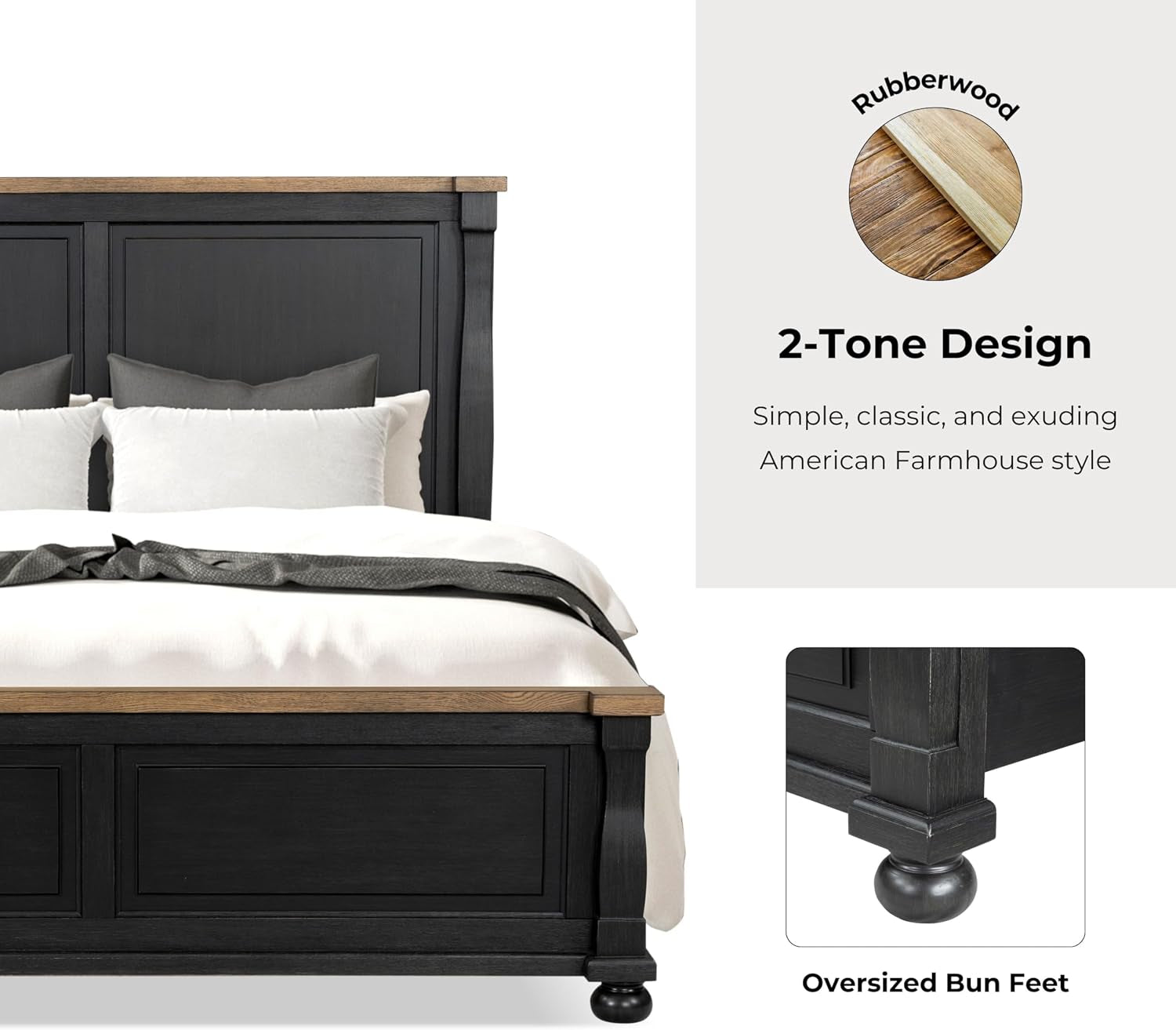 narella-modern-farmhouse-solid-wood-bed-frame-with-panel-headboard-wooden-bedframe-for-bedroom-guest-room-box-spring-required-black-rustic-oak-queen