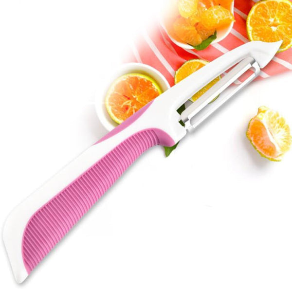 Peeler and Grater with Comfortable Grip and Slicing Function Stainless Steel Multifunction 4Pcs Heavy Duty Kitchen Gadget for Fruits and Vegetables3
