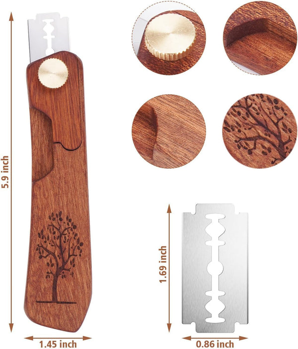 Bread Lame Sourdough Scorer Tool,Bread Scorer Tool for Sourdough, Sourdough Knife Scorer, Bread Razor for Homemade Bread6