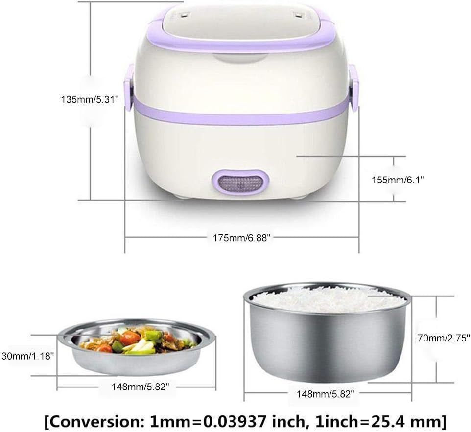 multifunctional-electric-lunch-box-mini-rice-cooker-portable-food-heater-steamer-with-stainless-steel-bowls-egg-steaming-rack-spoon-measuring-cup-for-use-in-office-outdoor-school