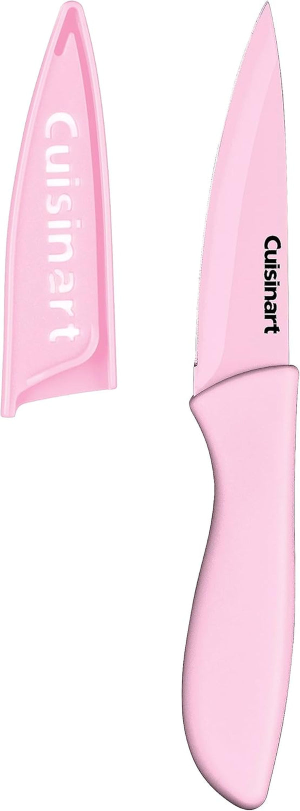 10Pc Ceramic Coated Color Knife Set - Pink for BCRF, C55-10PCPK6