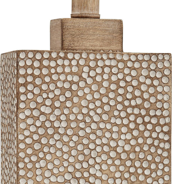 Caldwell 26 3/4" Tall Table Lamps Set of 2 Hammered Base Farmhouse Rustic6